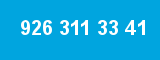 926 311 33 41 926 311 33 41